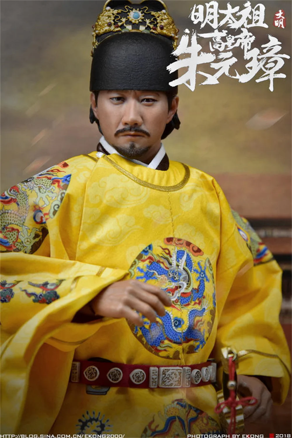 

303TOYS ES3004 1/6 Scale The Founding Emperor of the Ming Dynasty Zhu Yuanzhang Full Set for 12inchs Action Figure Model Toys