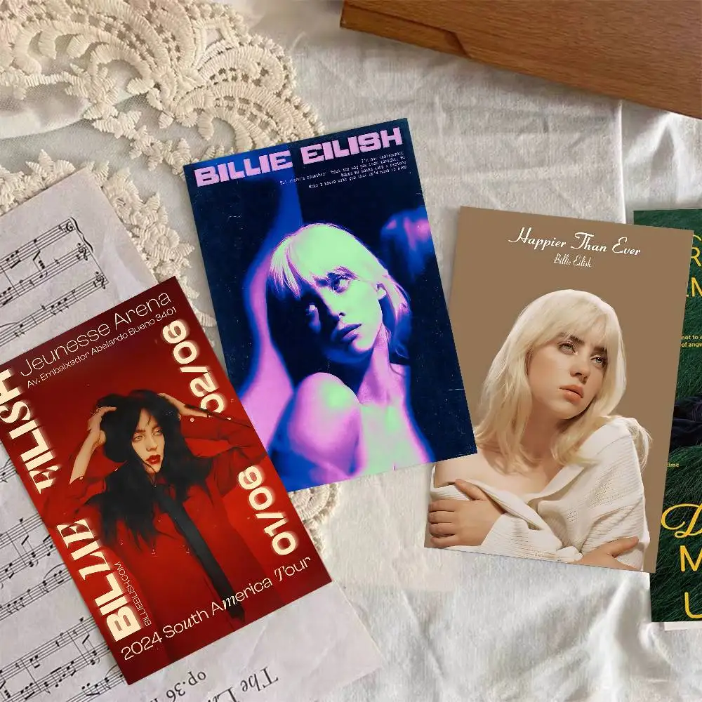 شعبية البوب ستار بي بلي ذاتية اللصق ملصق فني مقاوم للماء ورقة ملصق مقهى بار الملصقات ملصقات جدار #2