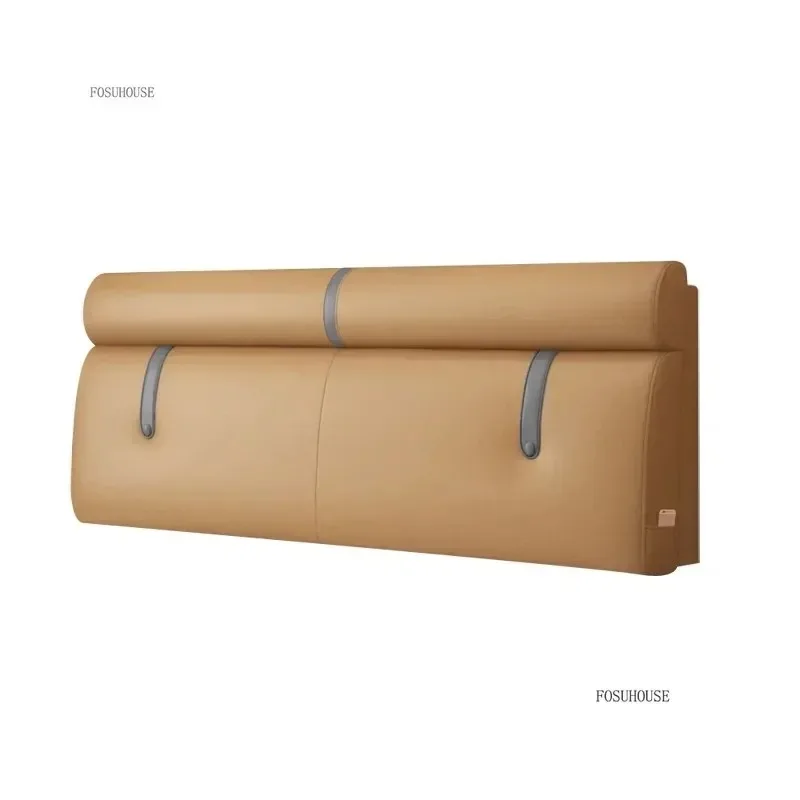 Household Stylish Headboards for Bedroom Nordic Easy-to-clean Cushions Headboard Simple Tech Cloth Bed Headboards for Rooms C