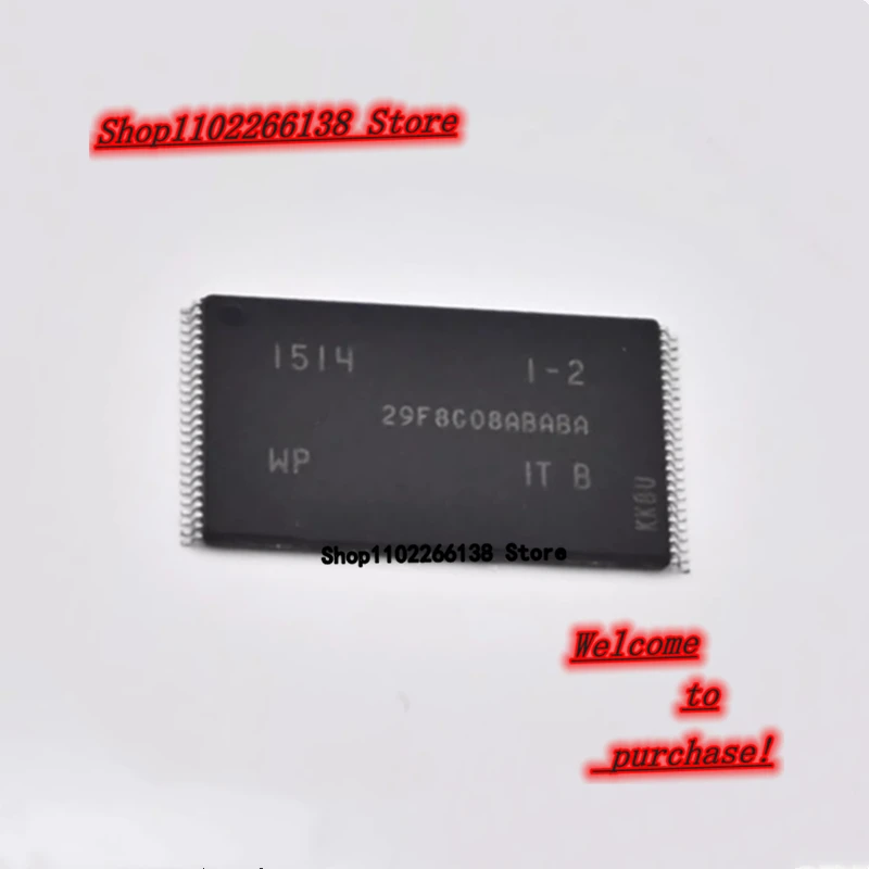 MT29F8G08ABABAWP-IT: B MT29F8G08ABABA 29F8G08ABABA MT29F8G08ABWP TSOP48 MT29F8G08ABABAWP B