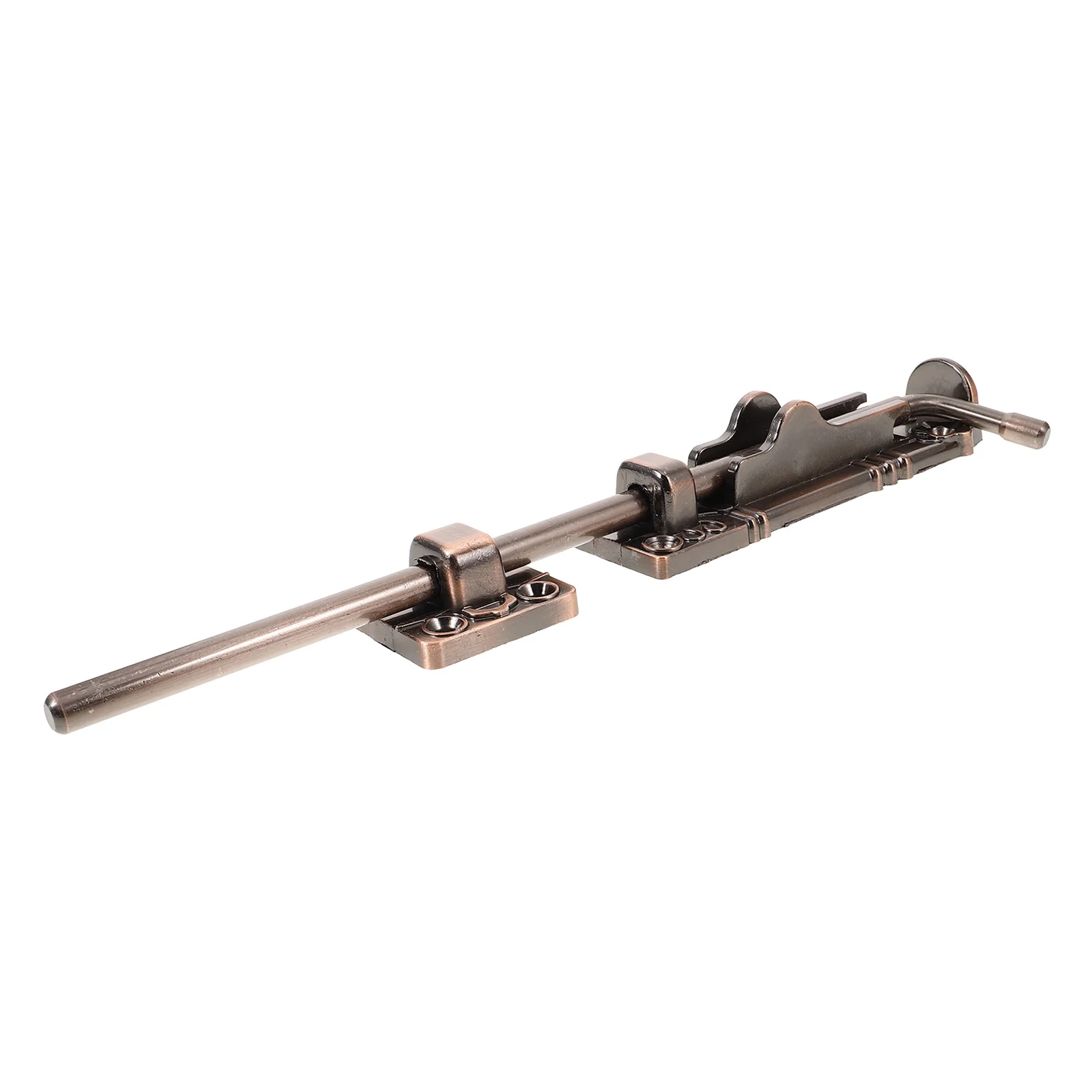 

Heavy Duty Zinc Alloy Door Bolt Sliding Door Latch Safety Lock No Drill Installation Rust Resistant for Bathroom Bedroom Kitchen