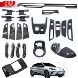 LHD RHD For MG 4 MG4 EV Mulan 2022 2023 2024 Interior Accessories Window Switch Inner Door Handle Cover Gear Shift Panel Trim