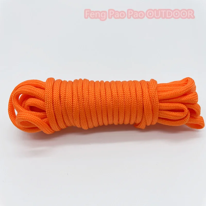 KOTUDENAVY 550 4 mm 7 Halterung Kern Fallschirmseil für Überleben Fallschirmseil Lanyard Camping Klettern Camping Seil Wandern Wäscheleine 6