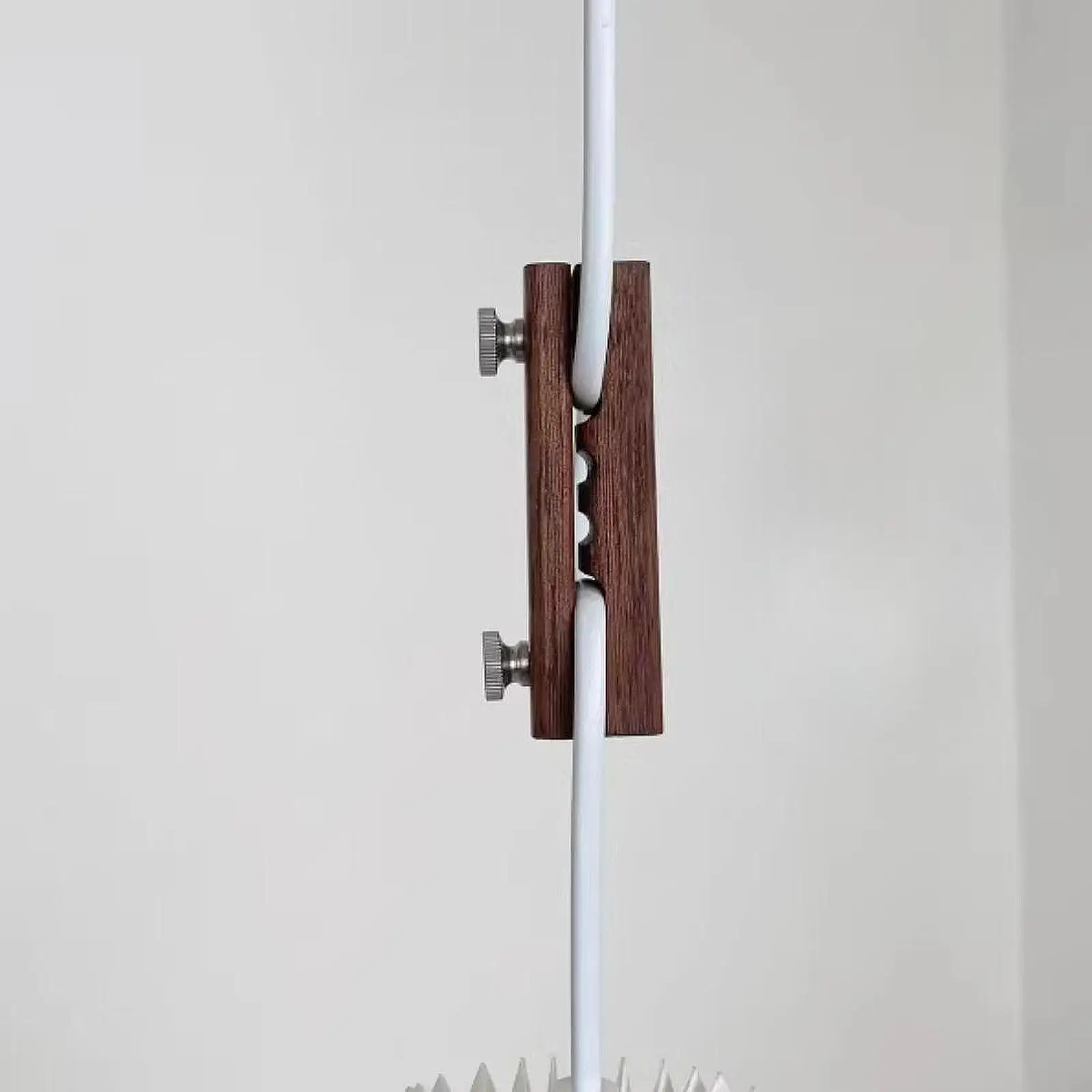 Pendant Lighting Wood Cord Adjuster Kit Cable Organizer Accessory for Chandelier and Pendant Lamps