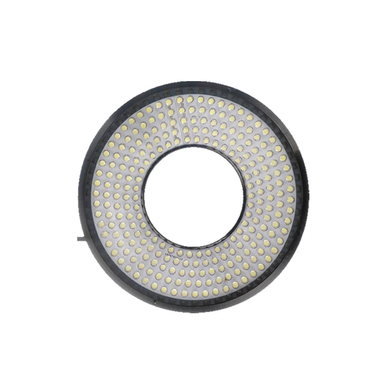 Ccd Industrial Camera Machine Vision Ring Light Source Microscope LED Light 24v Automatic Image Detection Lighting