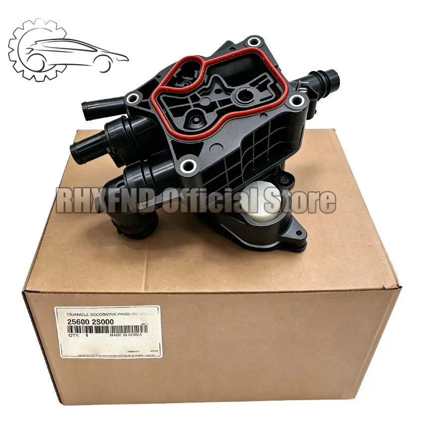 25600-2S001 25600-2S000  256002S000 Brand New Engine Coolant Thermostat For 2020-2024 Hyundai Kia 2.5L ONLY