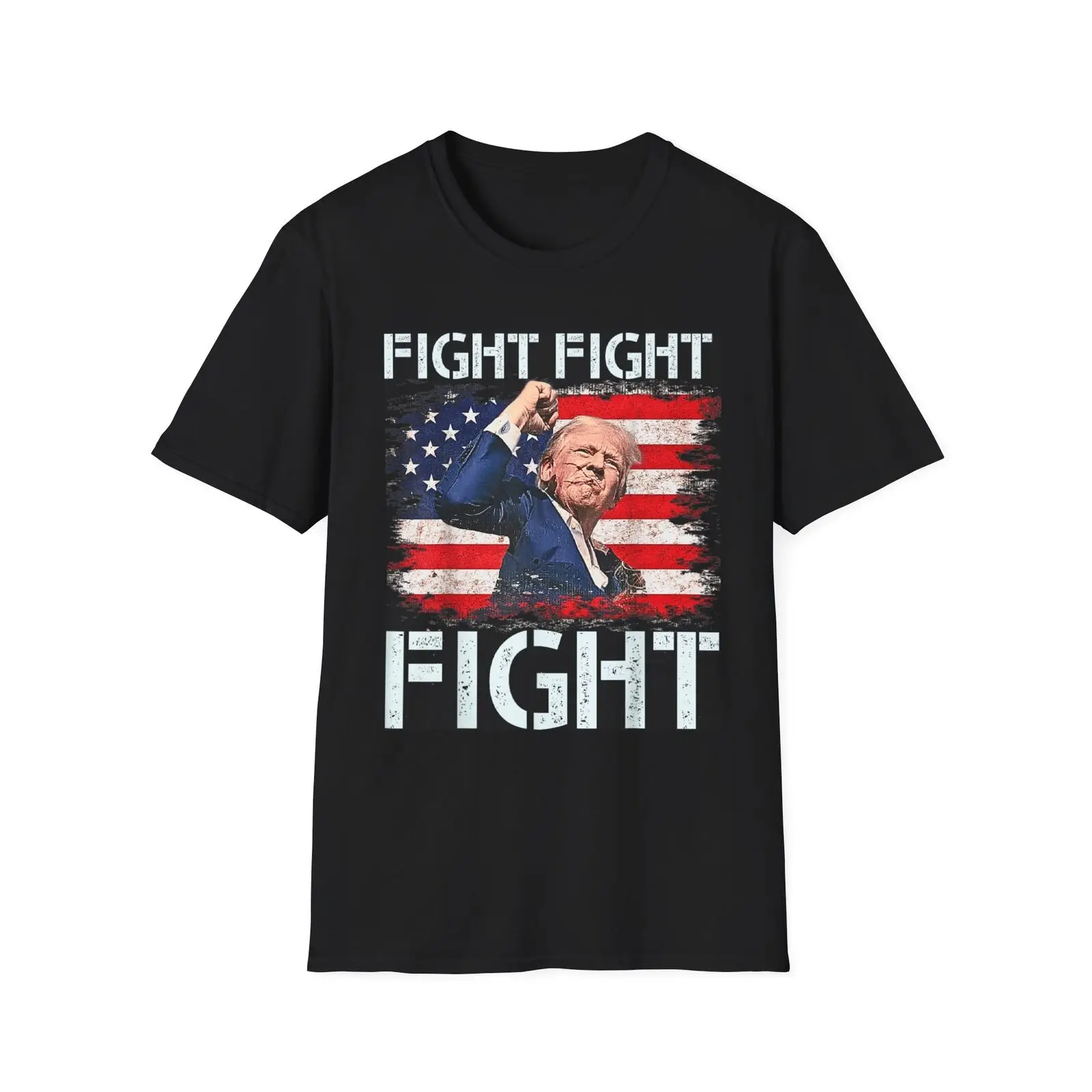 Trump Fight Trump Signals To Americans to Fight T-Shirt