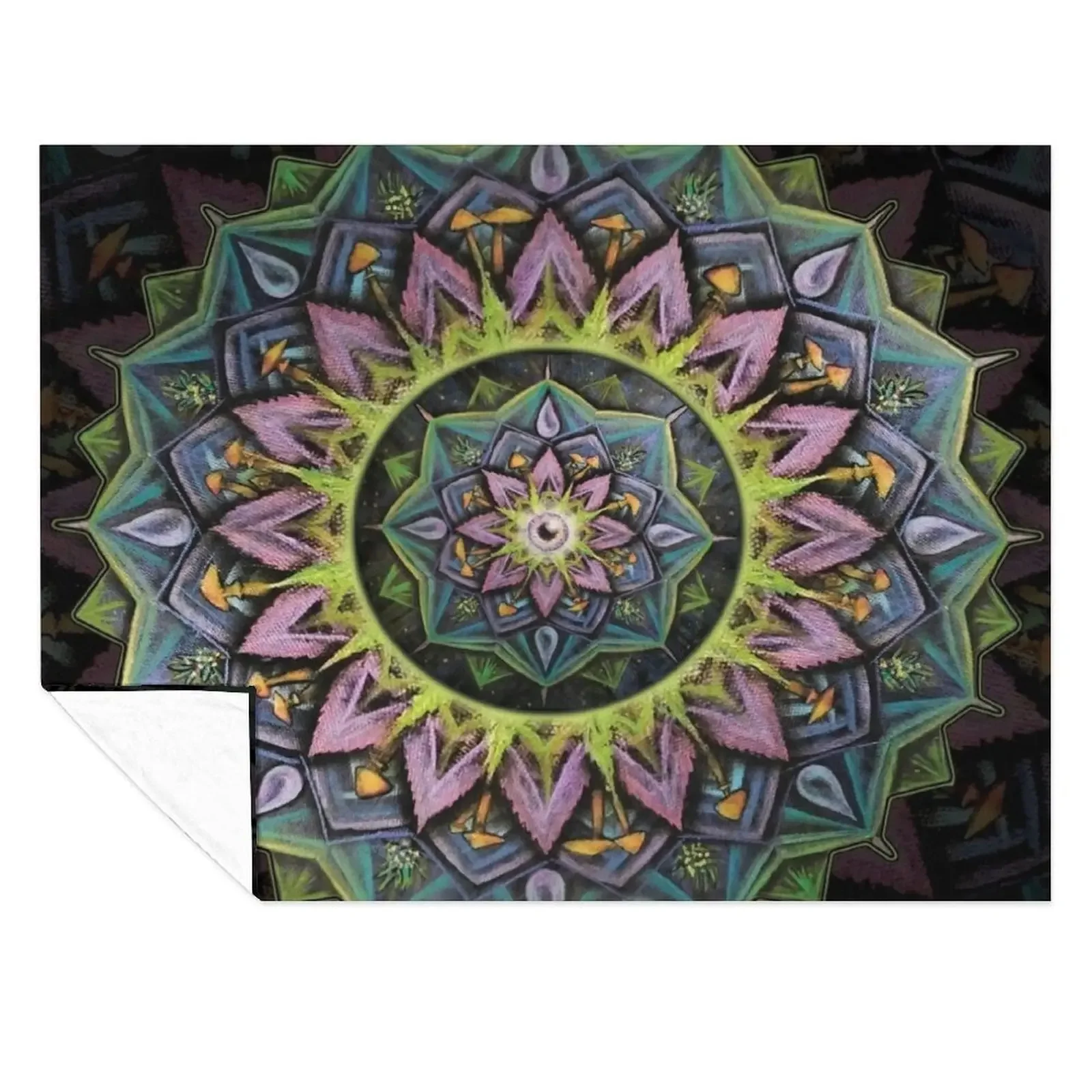 

Entheogen Throw Blanket Softest Beach Luxury Designer Sofas Blankets