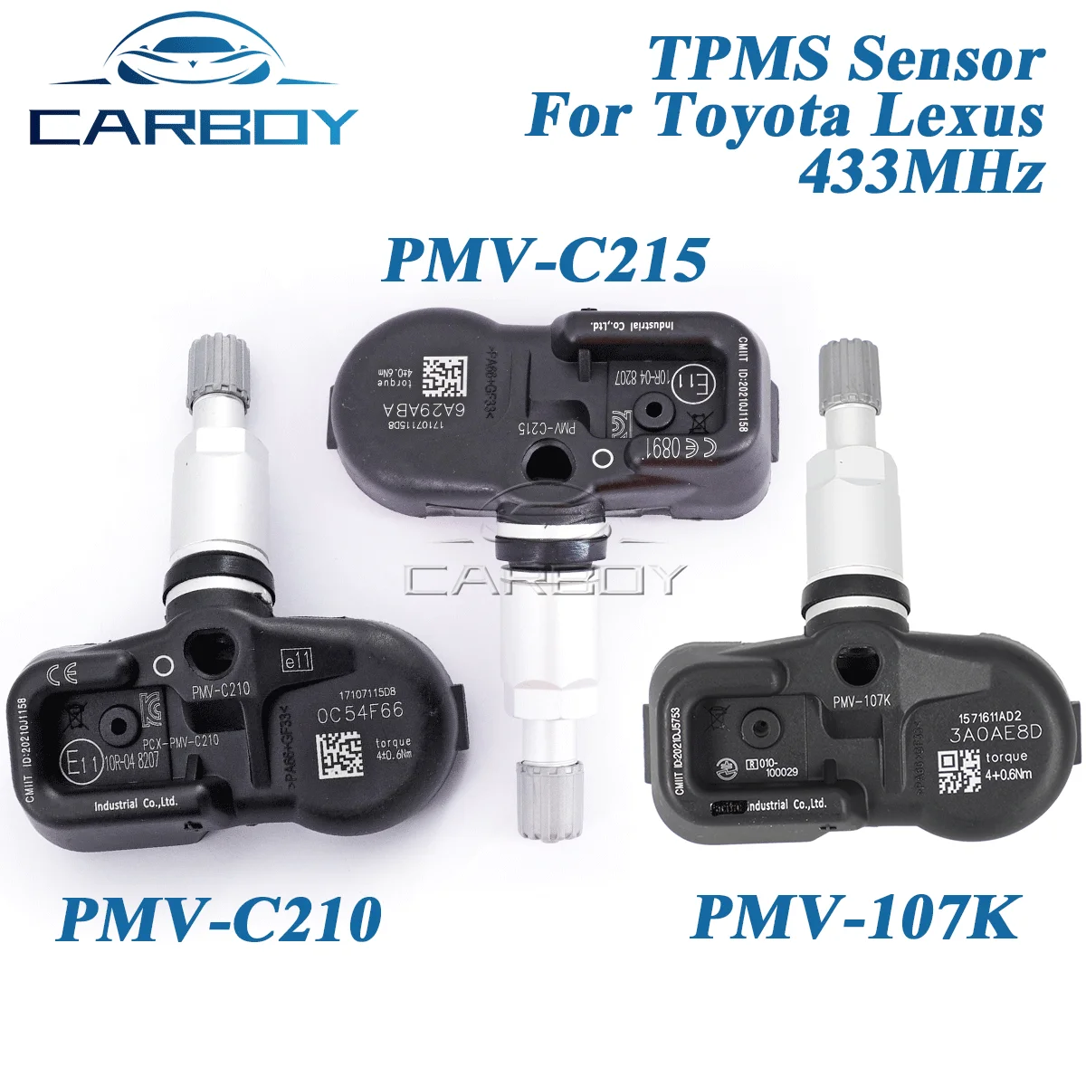 

PMV-107K PMV-C210 PMV-C215 TPMS Sensor For Toyota Avalon Sienna Camry Prius Yaris Rav4 Corolla Lexus LS GS NX IS RX GX CT Series