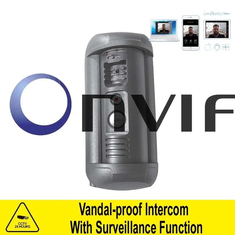 Homemade safe house intercom video door phone android tablet intercom