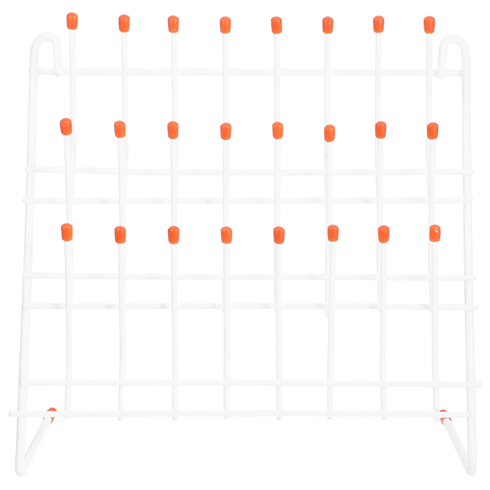 

1Pcs Test Tube Drying Rack Rugged Lightweight Laboratory Stand for Beaker Test Tube Storage Research Labs University Teaching
