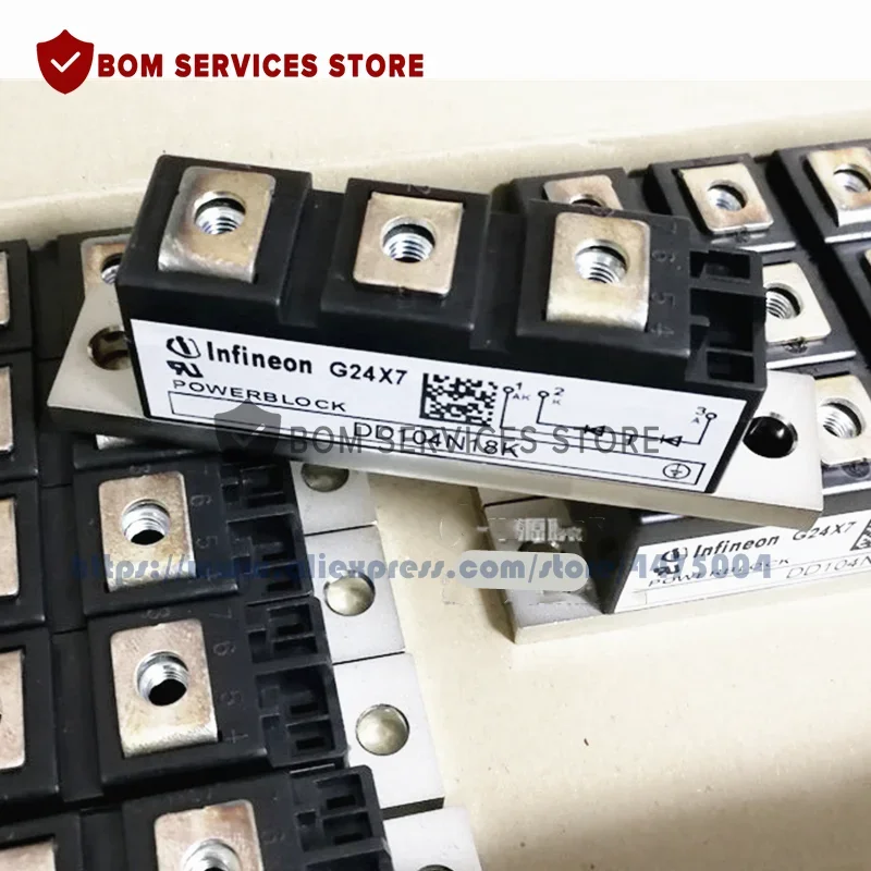 DD104N16K DD104N14K DD104N12K DD104N18K DD89N12K DD89N14K DD89N16K 100% شحن مجاني جديد الأصلي IGBT وحدة