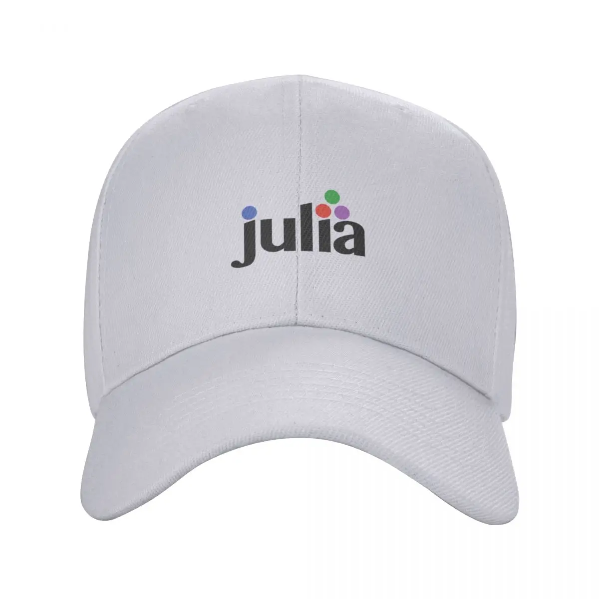 Julia Baseball Cap Golf Hat Man Sunscreen black Wild Ball Hat Women Beach Fashion Men's