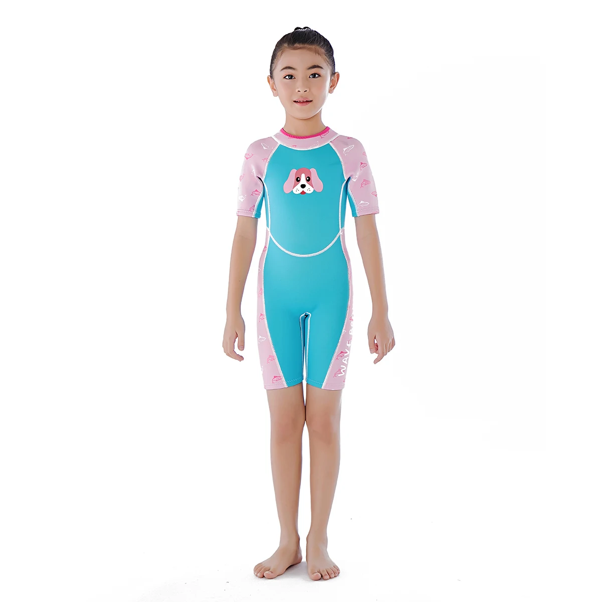 

STLF Neoprene Full Suits Long Sleeve Surfing Swimming Diving Swimsuits Keep Warm Back Zip