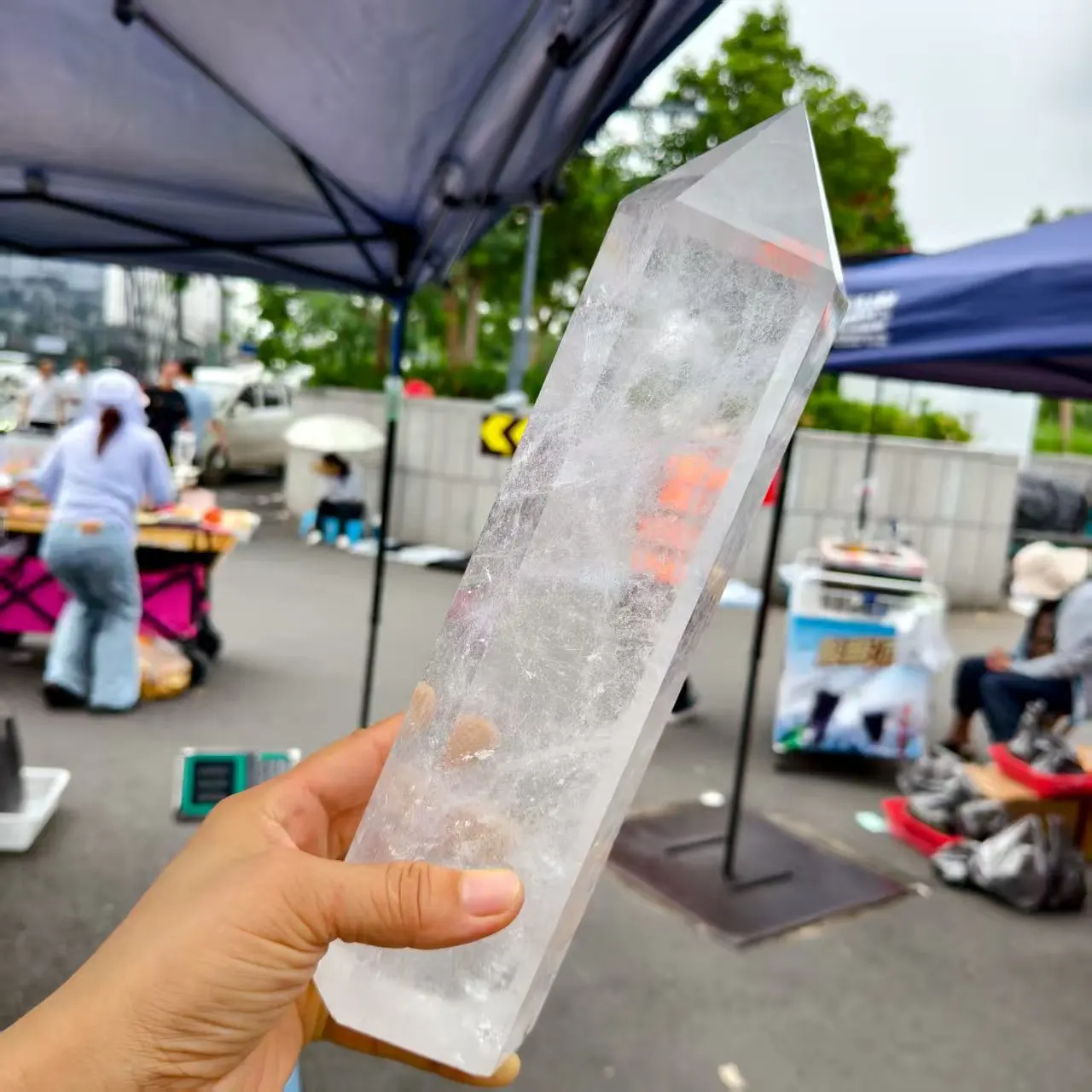 

Large! Natural Formed!White Quartz Obelisks, White Crystal Tower Wands, Minerals, Reiki, Healing Columns