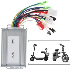 Pinsel ohne DC Motor Controller für Elektrofahrrad, E-Bike, Scooter, Accessoires, 36 V, 48 V, 350W Hauptverkaufscontrollermotor ohne Bürste - №4