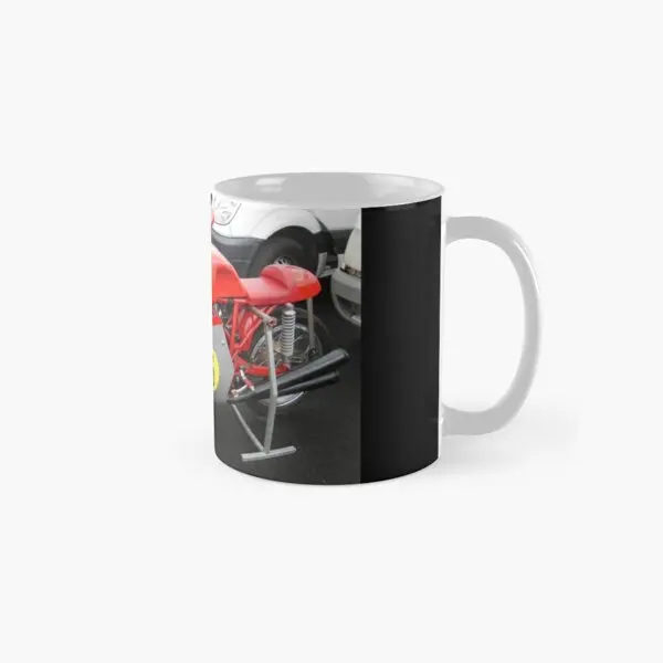 Classic Mv Agusta Classic  Mug Printed Handle Round Picture Design Cup Gifts Coffee Drinkware Simple Photo Image Tea