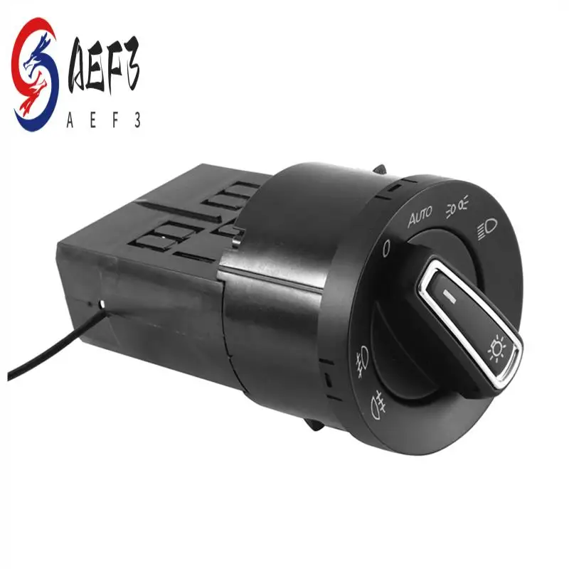 

AEF3-автомобильная фара, переключатель лампы, датчик света, модуль обновления, аксессуары для VW Golf Jetta MK5 6 Tiguan Touran Passat B