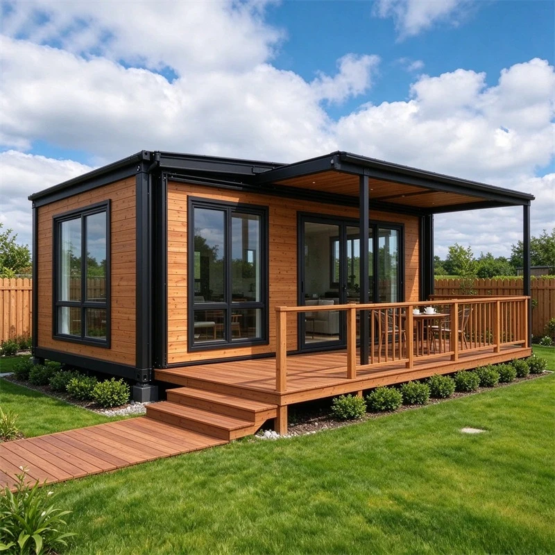 Container House Back Yard 20Ft 40Ft Mobile Home Prefab Tiny House Prefabricated Home Expandable Home Garden Rooms Warehouse Barn