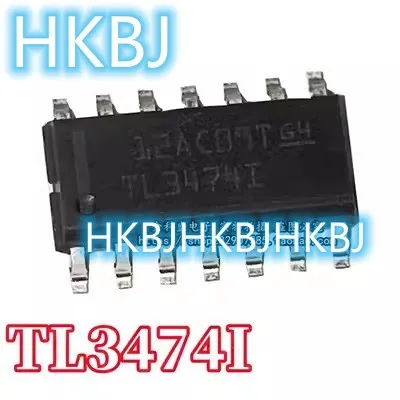 1pcs Original TL3474IDR TL3474I TL34741 G4 SOP14 ใหม่