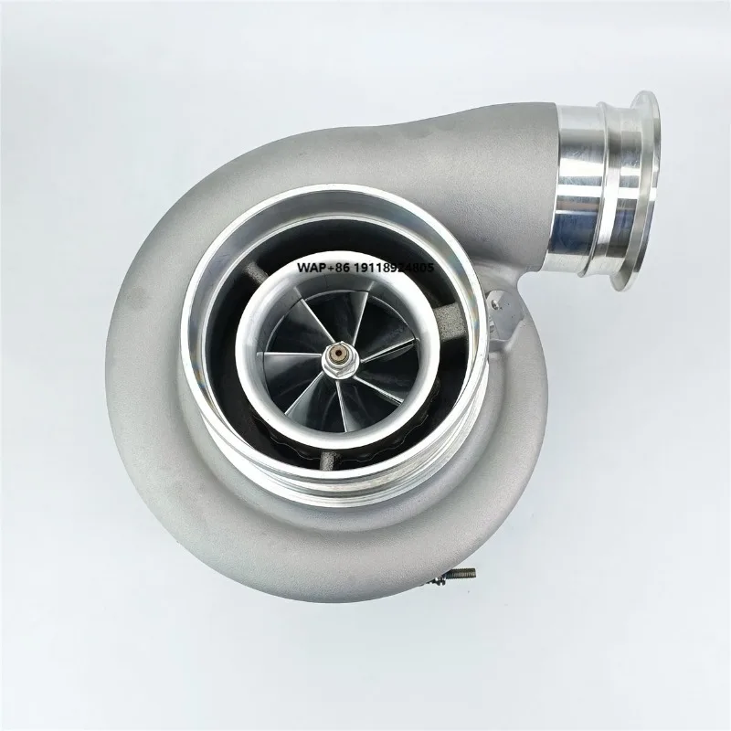 CRAFT Turbo S400SX4 S480  Billet Compressor Wheel T4 Twin Scroll 1.25 A/R Turbo 96/88mm TW