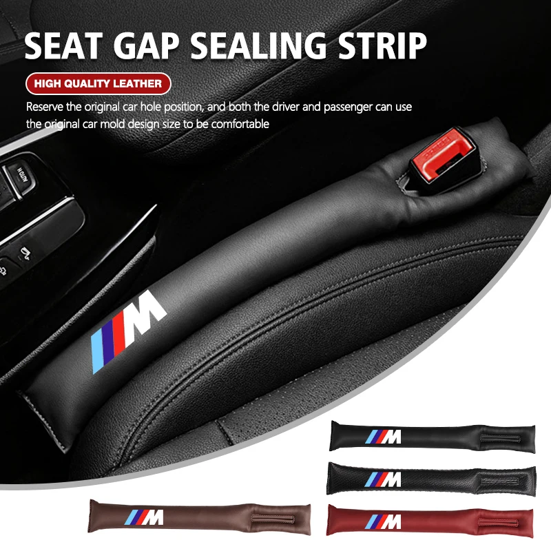 Car Seat Gap Storage Plug Seam Filler Anti-Leakage Sealing Strip For BMW E30 E34 E36 E39 E46 E52 E53 E60 E61 E62 E70 E71 E83