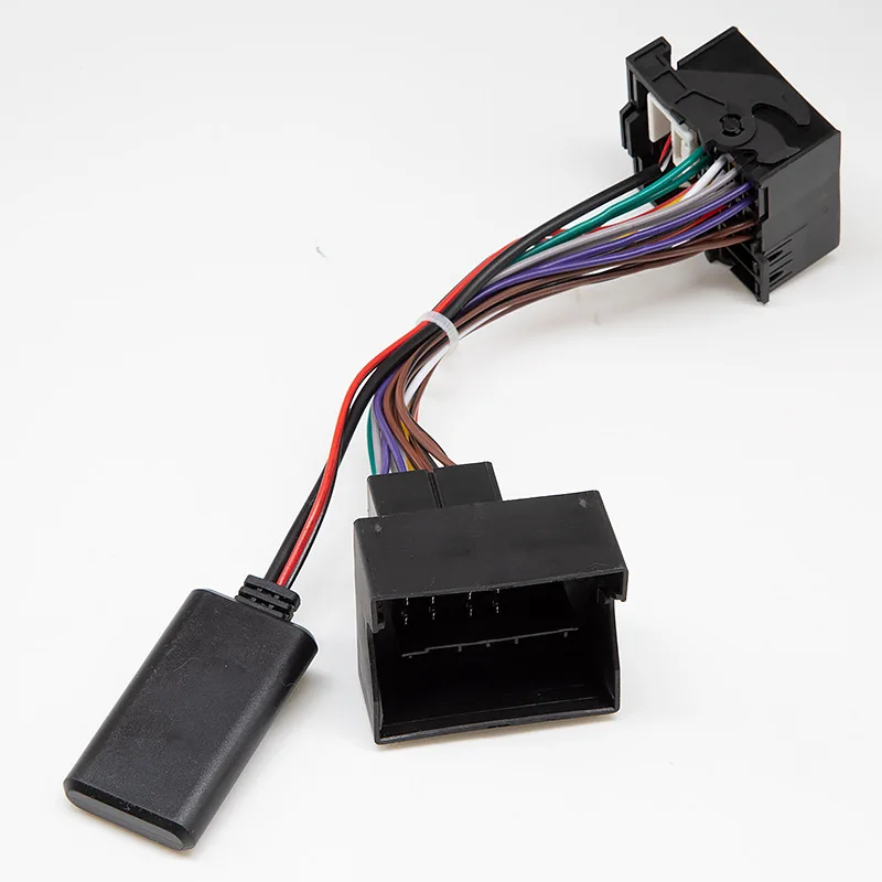 Bluetooth 5.0 Musik-Audio-Adapter-Mikrofonkabel für Mercedes-Benz W169 W245 W203 W209 W164 X164 W251 W221 R230 CD20 30 – Detail 12