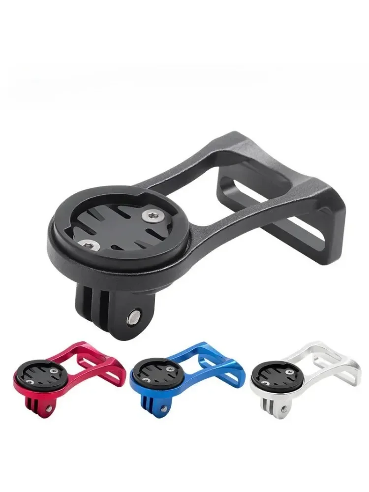 AliExpress Alloy Fiber Bicycle Stem Extended Bracket Headlight Computer Holder Lamp Support Rack for Garmin Bryton Cateye Bike Accessory