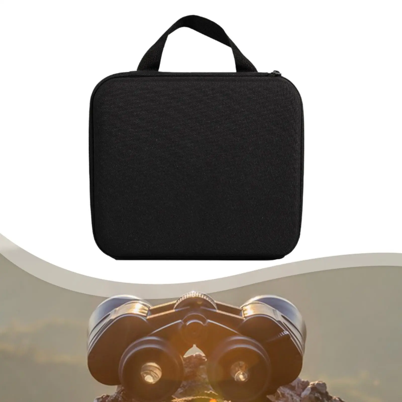 Practical Binoculars Carrying Bag Lightweight EVA Camera Accessories Backpack for Outdoor Adventure
