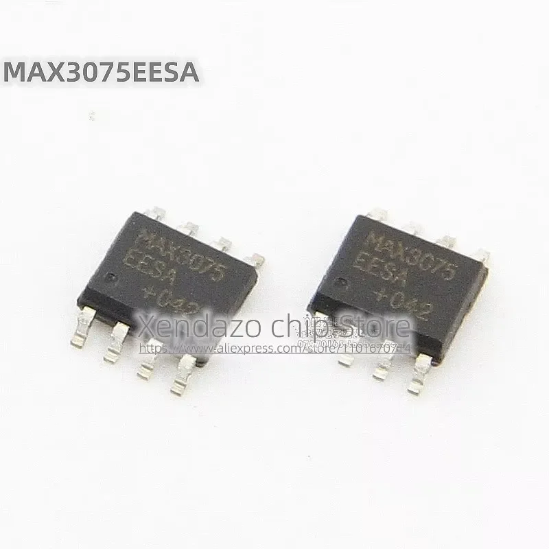 

5 шт./лот MAX3075EESA MAX3075 SOP-8 посылка RS-485/RS-422 чип приемопередатчика