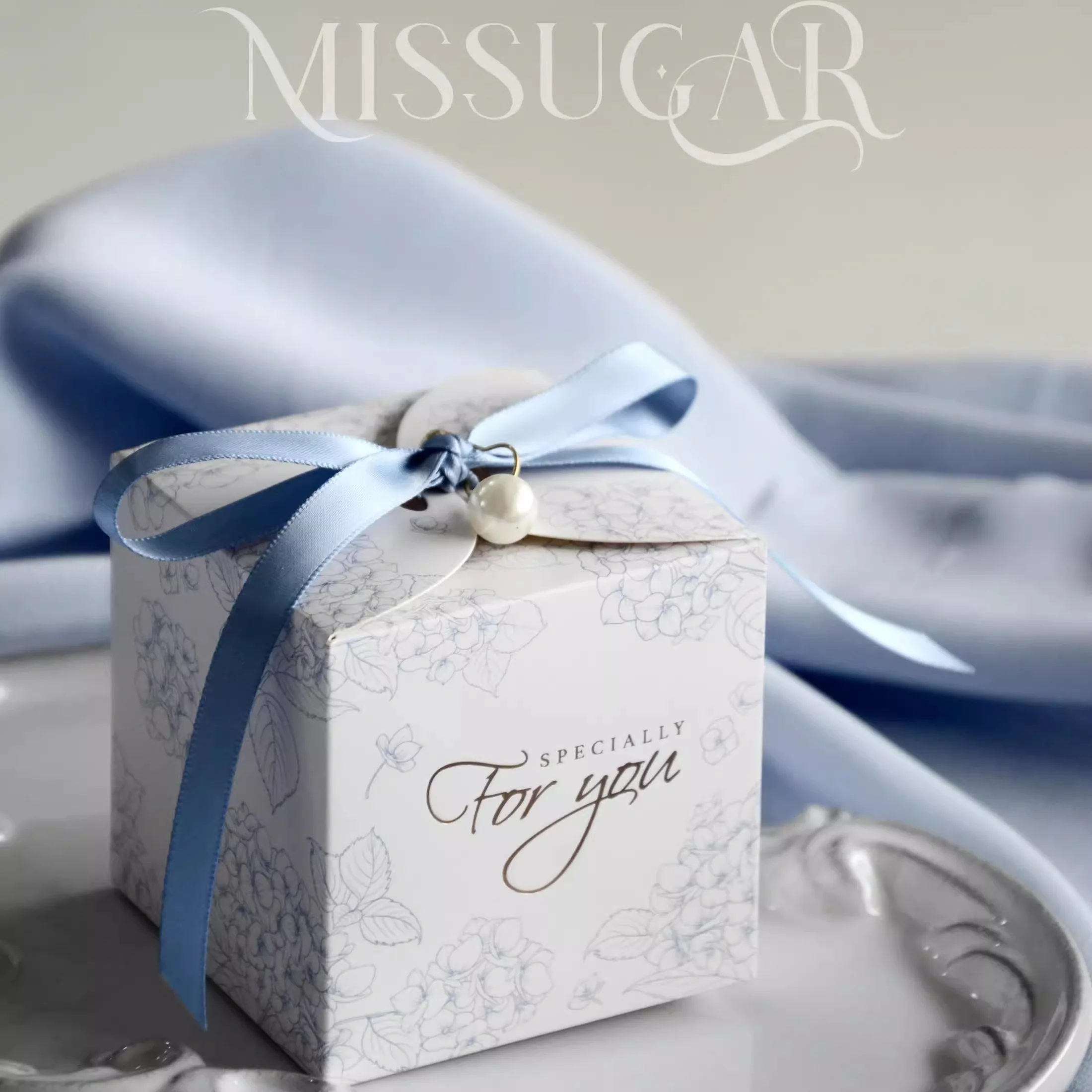 

20/30/50 шт., свадебная подарочная коробка, синий, зеленый, квадратный, конфет, шоколад, упаковочные коробки, сувениры для детского душа, товары для вечеринок, оптовая продажа