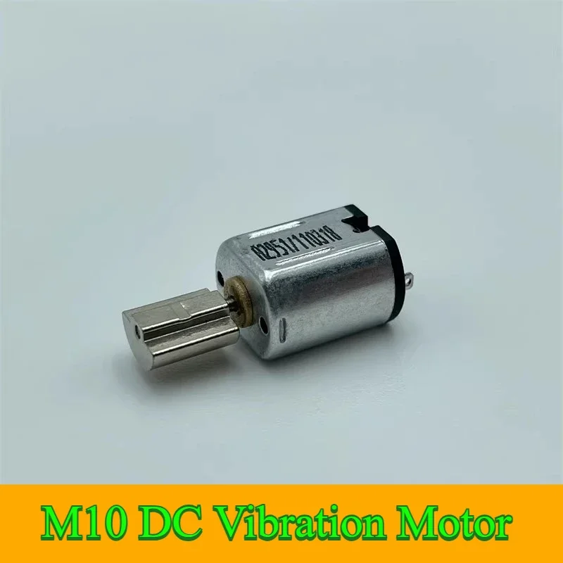 Mini M10 Vibration Motor DC 3.7V 4.2V 5V Eccentric Wheel Vibrator Massager Sticker Beauty Instrument Accessories Vibration Motor