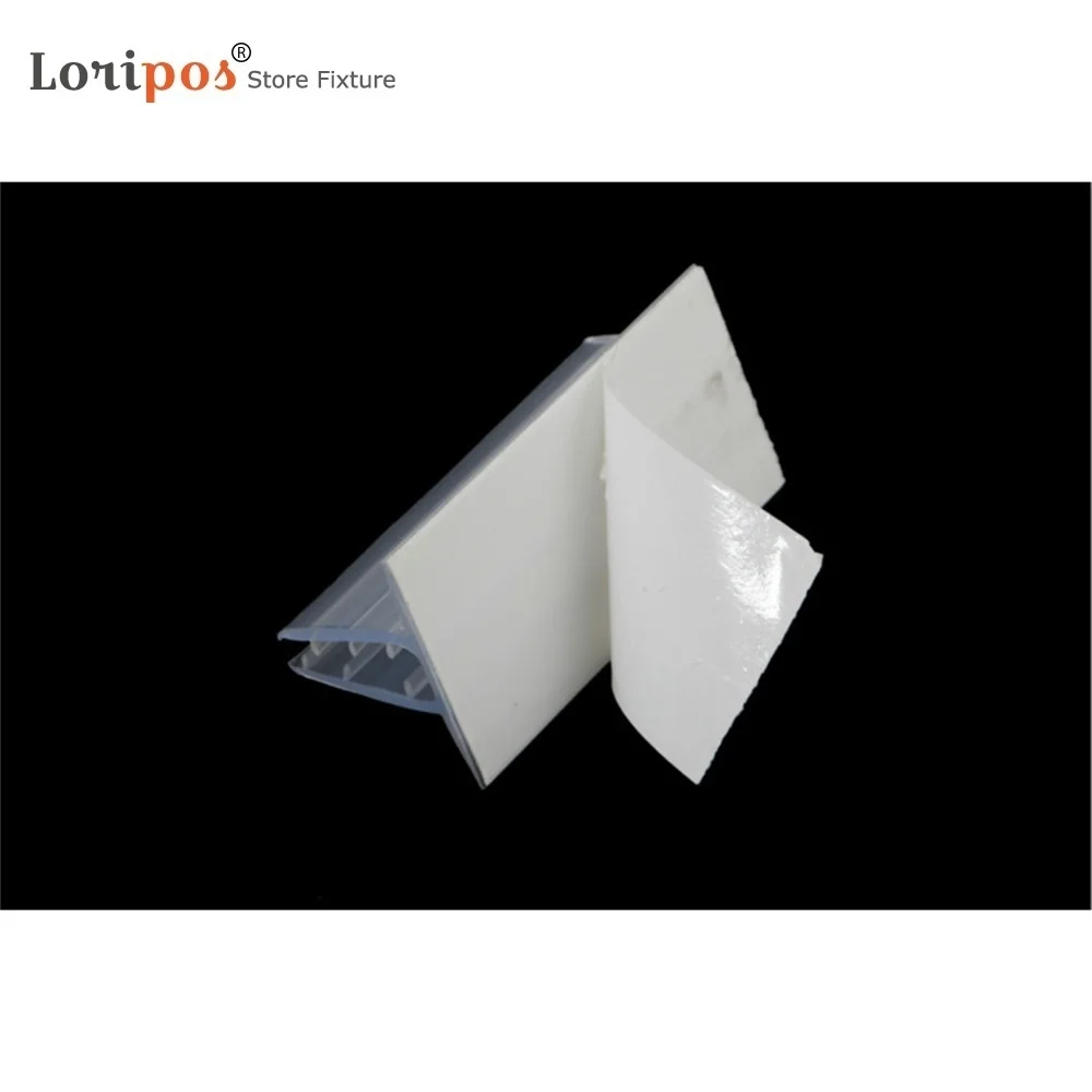 Magnetic Sign Holder Clip Holding Clamp Signage For Retail Store Counters Warehouses Include Magnetic Tape Adhesive Backing