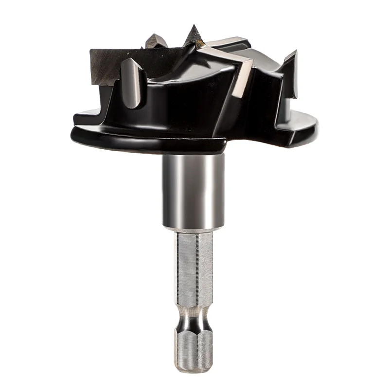 3-Blade Hinge Hole Opener 35mm Woodworking Door Cabinet Desktop Plank wood Hinge Hole Puncher Locator