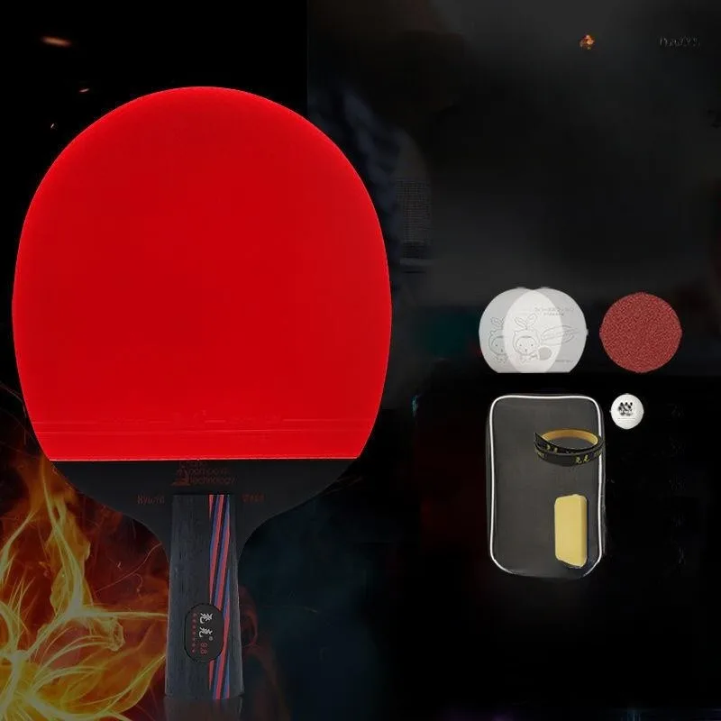 raete-de-tennis-de-table-professionnelle-simple-face-pour-les-etudiants-et-les-adultes-formation-aux-centaux-prete-a-l'emploi-par-paage