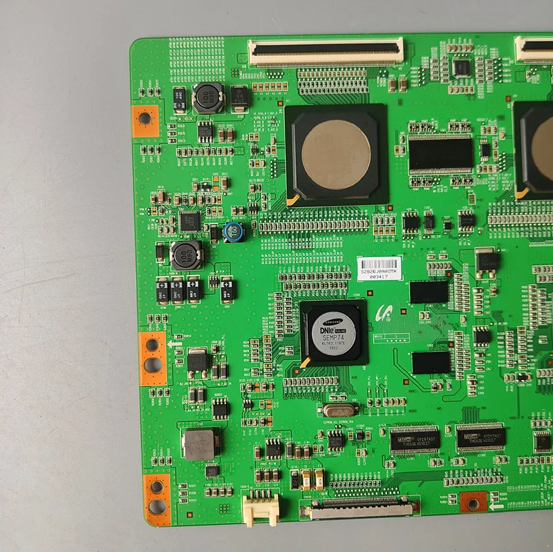 บอร์ด T-CON LJ94-02826J 2009_240HZ_FRCQ_V1.2สำหรับ UN55B8500XF UN55B8000XFXZA UN55B8000กระดานลอจิก