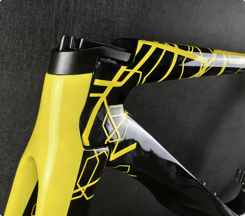 Model 5 Ultralight T1000 Carbon Bicycle Frame Di2/Mechanical Road Bike Frameset BB79 Custom Paint