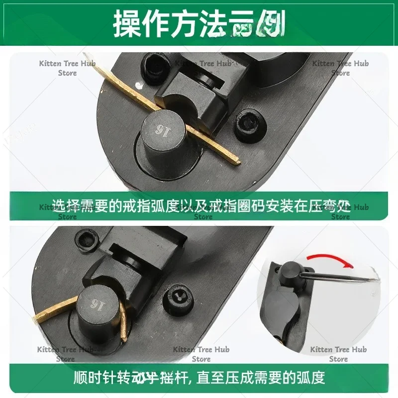 Metal Bending Machine Gold Silver Copper Aluminum Sheet Rolling Machine Ring Bracelet Bar Straight Line Curve Bending Machine