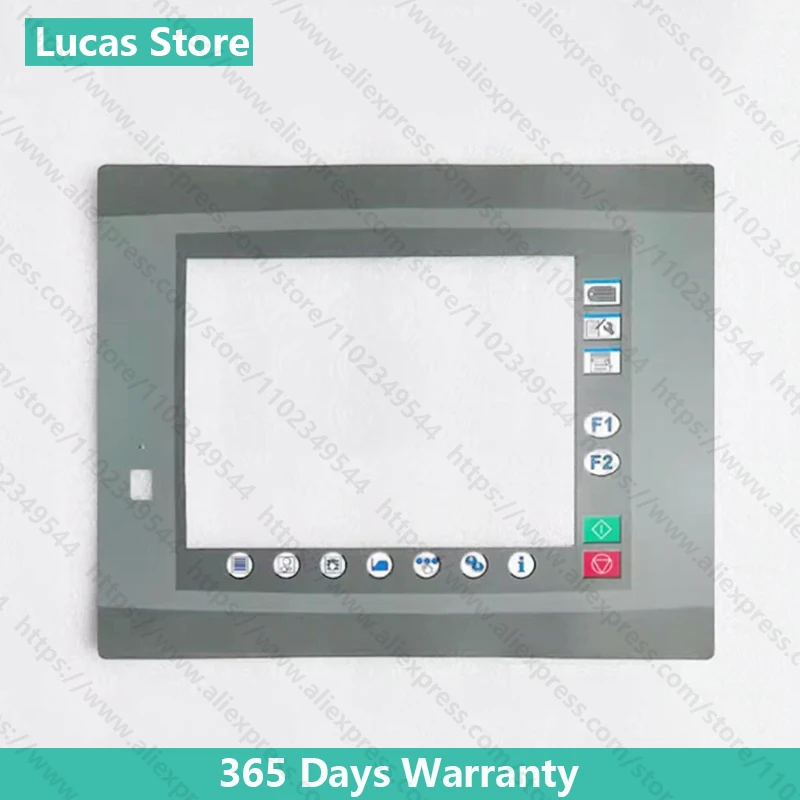 New for 5500 A9021000 Touch Screen Panel Glass Digitizer with Front Overlay Protective Film