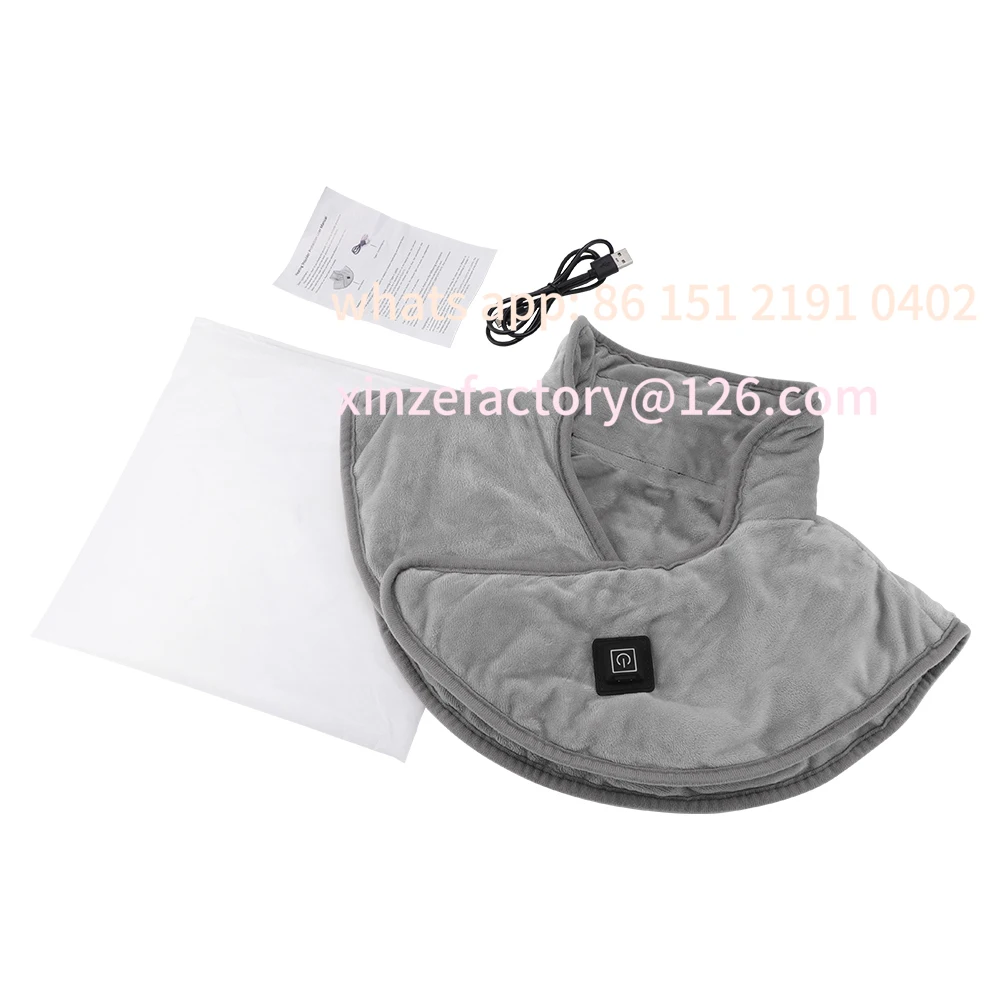 

Customizable Heating Shoulder Neck Pad Cervical Wrap 3 Gears Thermal Compress Household Warm Back Shoulder Body