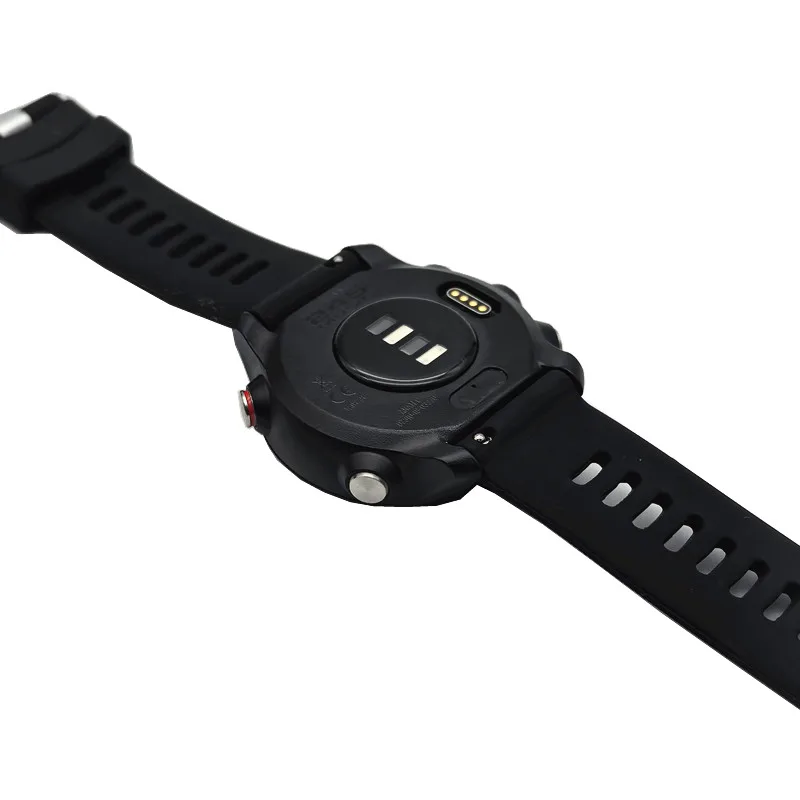 ساعة Garmin Forerunner 245 Music GPS للجري في الهواء الطلق معدل ضربات القلب الضوئية تدعم اللغة الروسية الإسبانية. برتغالية 95% جديدة