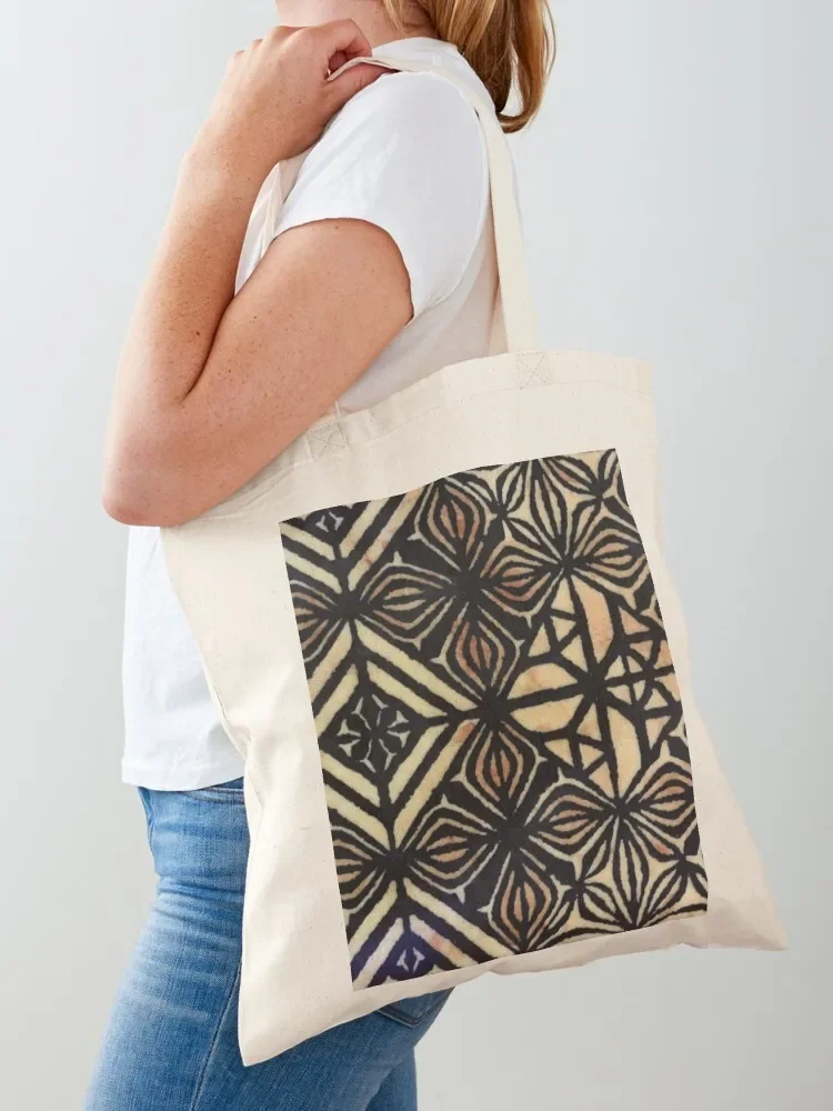 

Tapa Kapa Polynesian Design Tote Bag Women's tote bag tote bag men's reusable shopping bags handbag