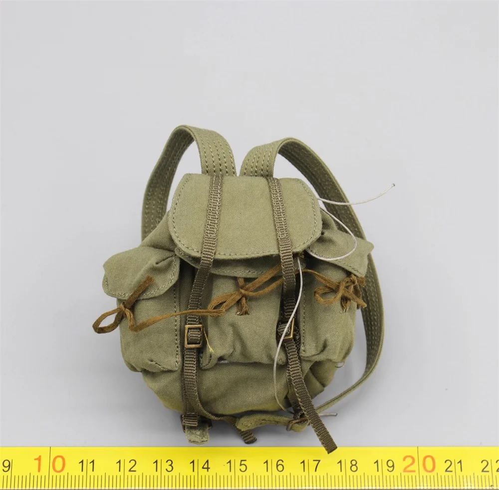 

BGMTOYS BGM-014 The Asia Soldier Doll Vietnam Figure Toys Model Large Backpack Bags Helmet Throw Model Bags For 12" Figure 1/6