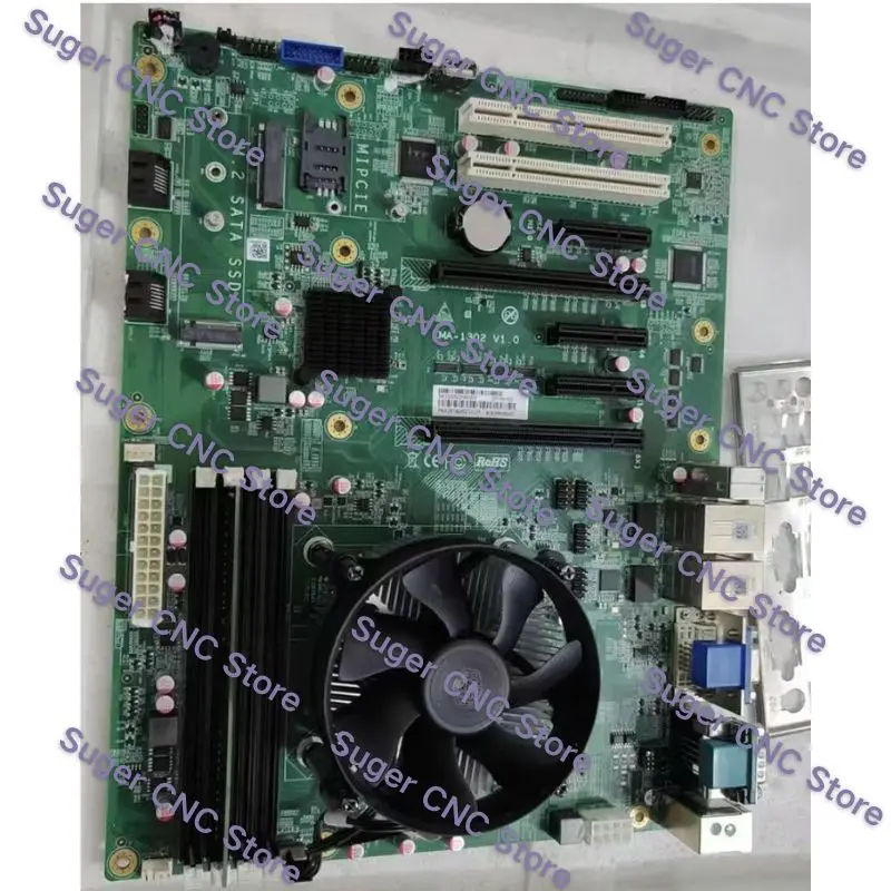 Second hand EMA-1302 V1.0 motherboard tested OK and shipped quickly