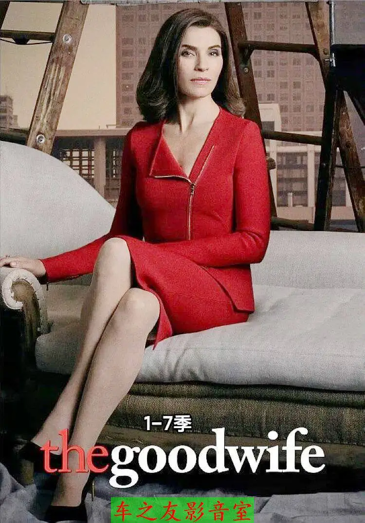 

BD Blu-ray: Добросовестная жена (The Good Wife), сезоны 1-7, коллекционный бокс-сет из 21 диска