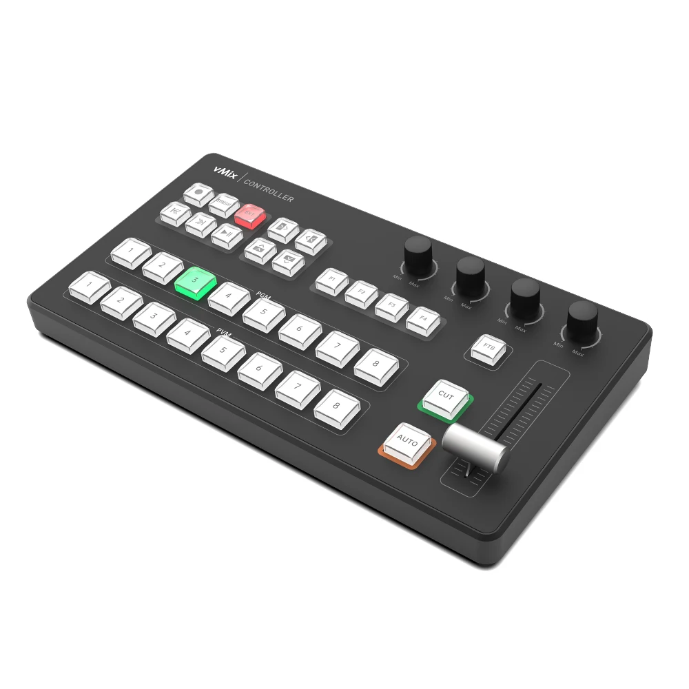 MYTECH Recording and Broadcasting Equipment Designed Video Switcher 8-Channel Controller for Video