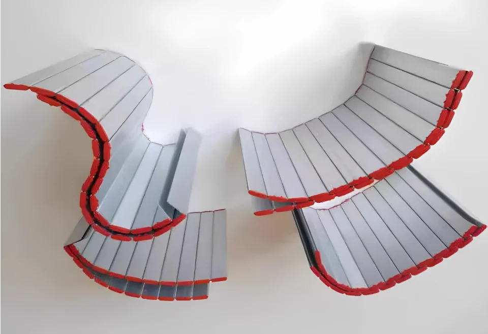 Aluminum Roll Up and Slat Cover Armoured Apron Rollers Alloy Protective Curtain
