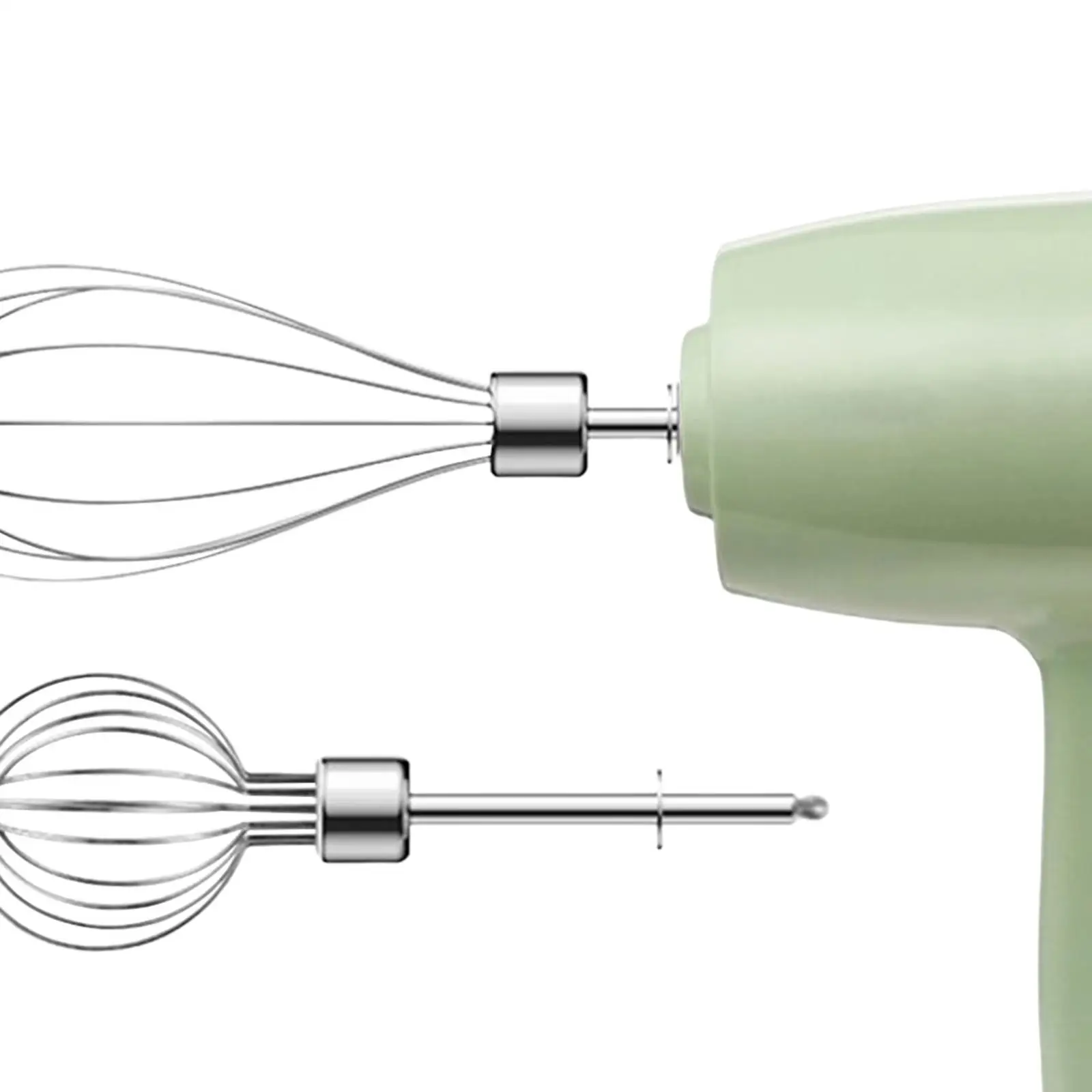 フードミキサー 軽量電動ハンドミキサー クリームフードケーキベーキングミキサー ミニ