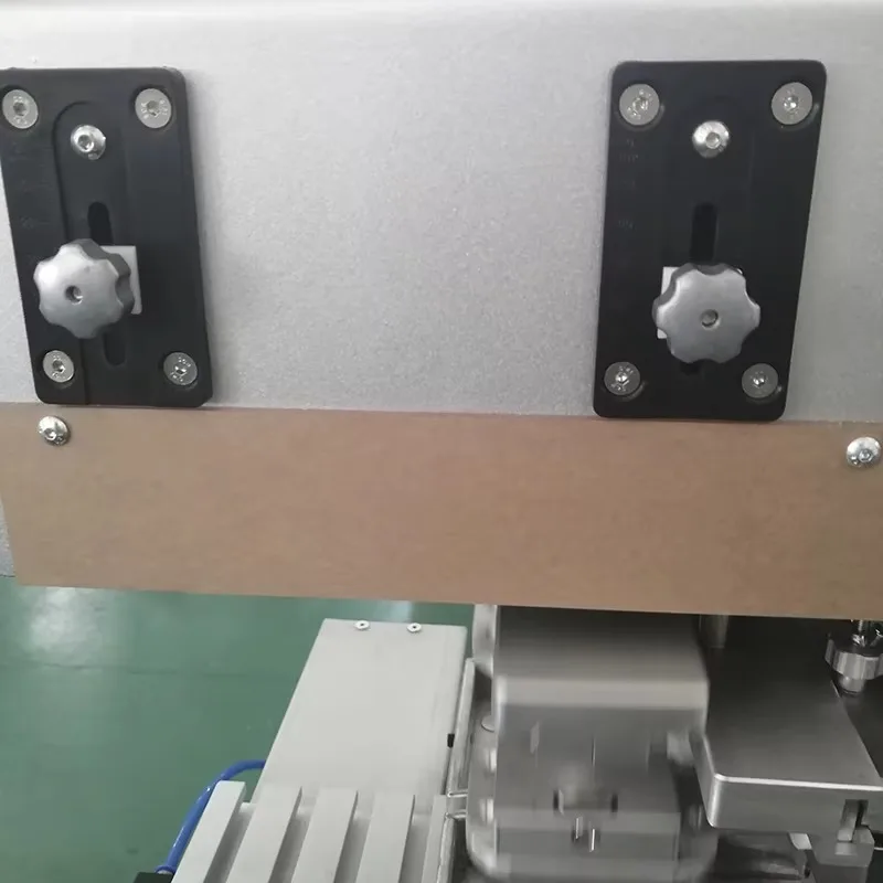 With Mobile Shuttle Bench Automatic 2 Color Tampografia Pad Printing Machines for Ceramic Spoon Bowl