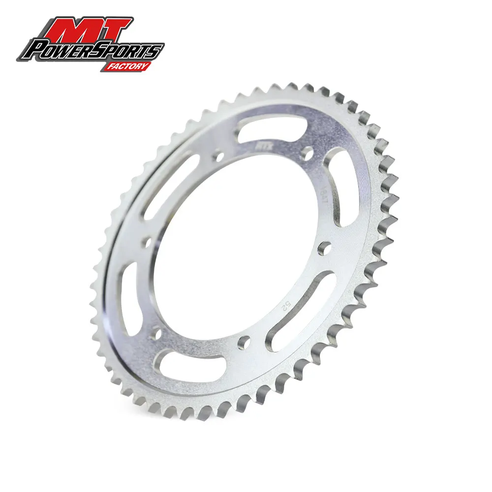 YAMAHA XT250 OE Steel Rear Sprocket For 428 Chain Yamaha FZR250 TZR80 TZR125 TDR125 Road Motorcycle Accessories And Parts